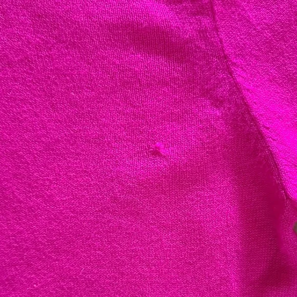 Kate Spade Fuchsia Sweater with Bow Accent - Picture 3 of 5
